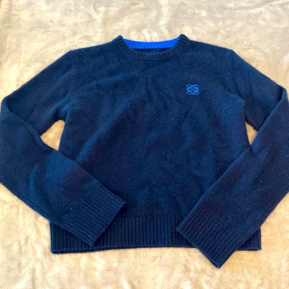 Loewe cashmere sweater small/medium